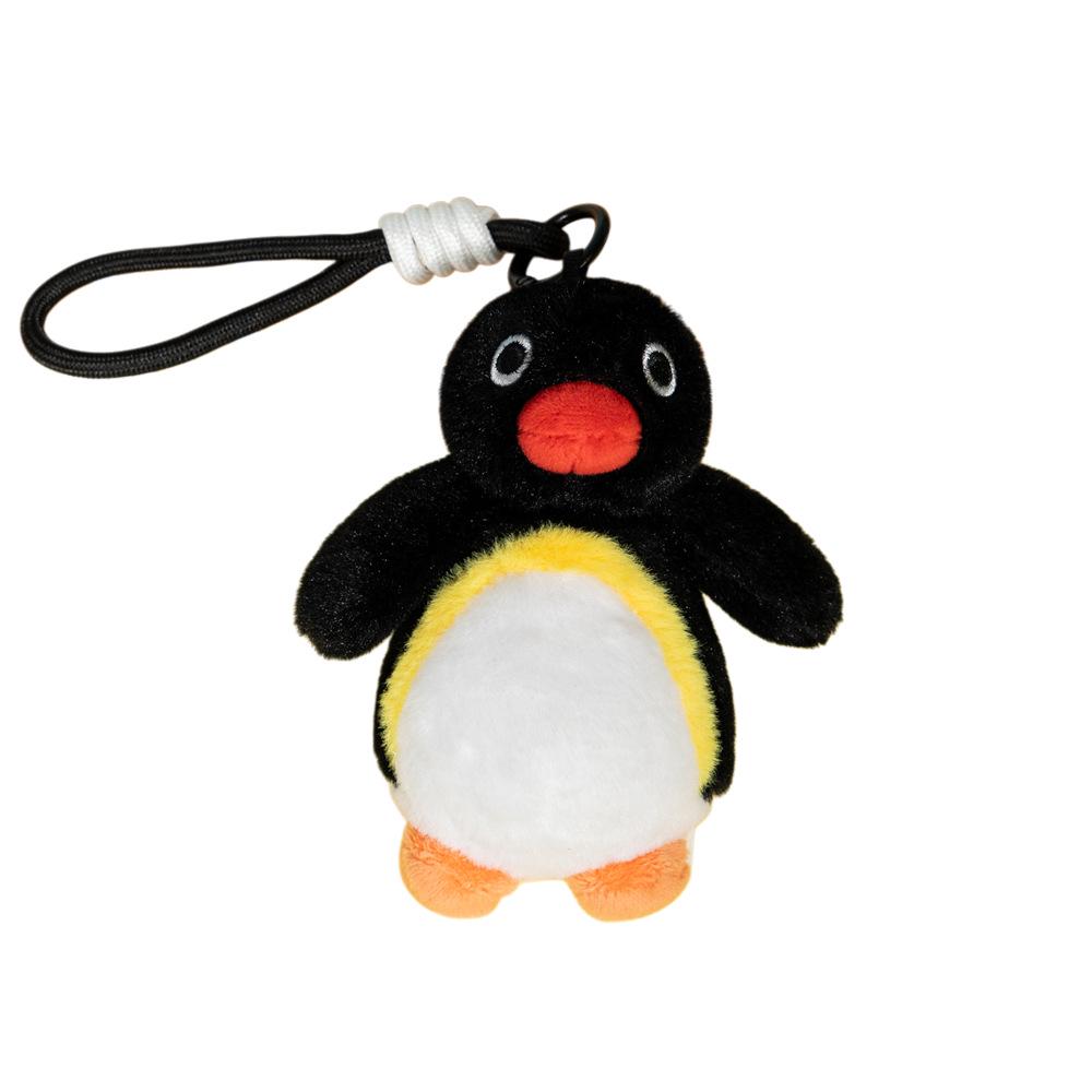 Originální přívěsek panenky Pingu - Roztomilý plyšový přívěsek Pinga na batoh