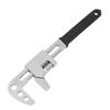 F Type Large Opening Manual Spanner Wrench Adjustable Hand Wrench Multifunction Spanner Plumbing Wrench