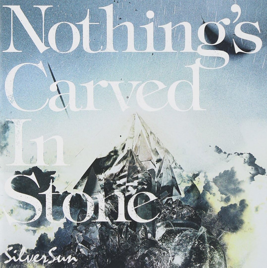 

CD NOTHING S CARVED IN STONE - Silver Sun ESCL3945PROMO Epic 2012 Japan ObiRock Used