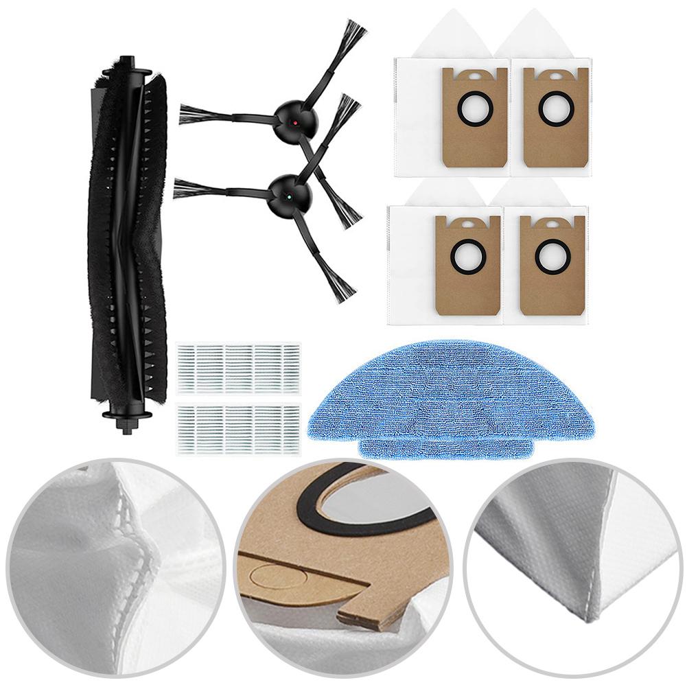 Accessories Brush Dust Bags Replacement Robot Roller Brush