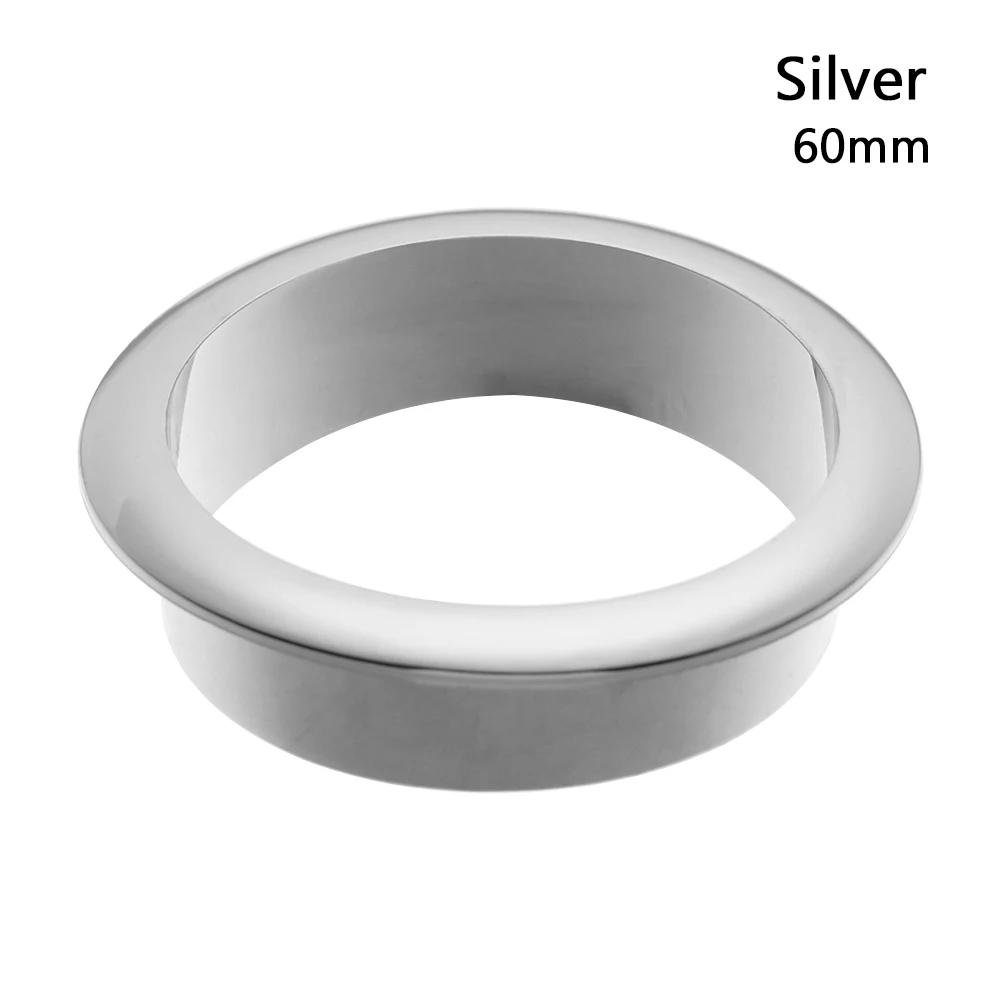 25-80MM Computer Grommet Table Cable Outlet Port Desk Wire Hole Cover Buckle Line Organizer Desk Table Cable Fastener Hardware