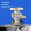 WCB Hard Seal Flange Ball Valve
