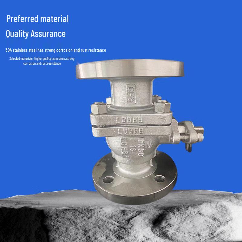 WCB Hard Seal Flange Ball Valve