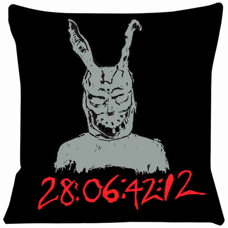Donnie Darko Cushion Cover Living Room Stills Pillow For Chairs Pillowcase Home Decorative Cushions For Sofa Pillow Cover 237