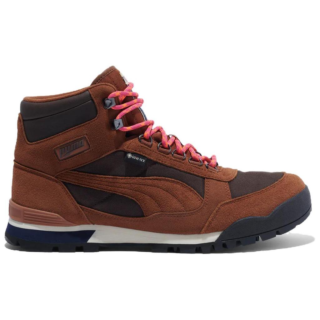 Noah X Puma RDR High GORE-TEX Mahogany Unisex Sneakers Brown Dark-Chocolate 398238-01