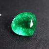 8.85 Ct Natural Green COLOMBIAN Emerald CERTIFIED Pear Cut Loose Gemstone