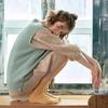 [BIARRITZ][Cashmere Wool] Howl Cashmere High Cashmere Wool Socks