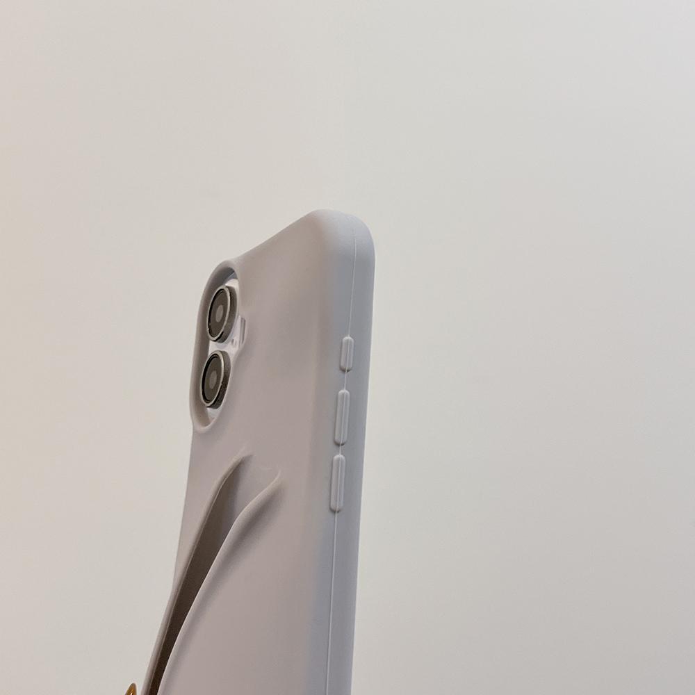 Phone Cases for iPhone 11 13 16 Pro Max iPhone 14 15 Pro Max 12 13 Pro Max 13 Pro 14 Pro Lipstick Color Silicone Anti-fall Mobile Phone Case