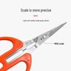 Wang Wuquan Stainless Steel Gardening & Pruning Shears - Straight Head, Ideal for Grapes & Vegetables