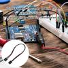 Compactly 4Pin Converter Wire 2.54mm Female To 2.0mm Male Breadboard Jumper Wire For Electronic Prototyping Tools