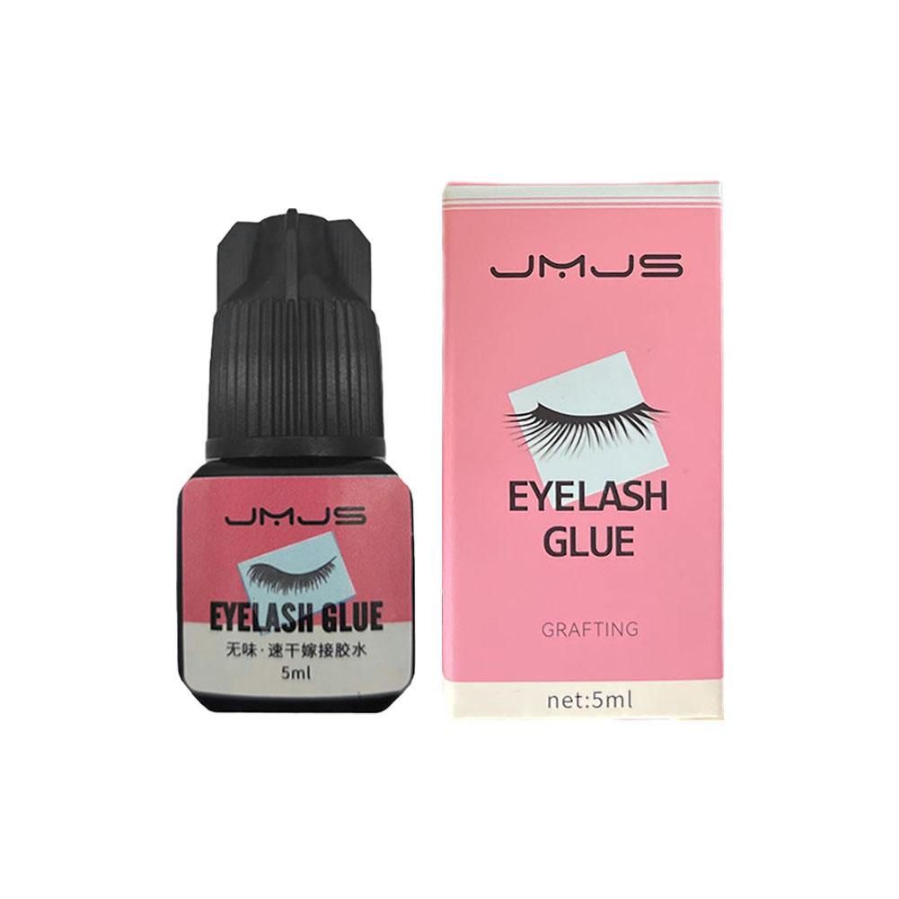 5ml Extra Starke Wimpern Kleber Verlängerung Niedrigen Geruch 1 Lash Kleber Kleber Für Falsche Wasserdichte Auge R5S7
