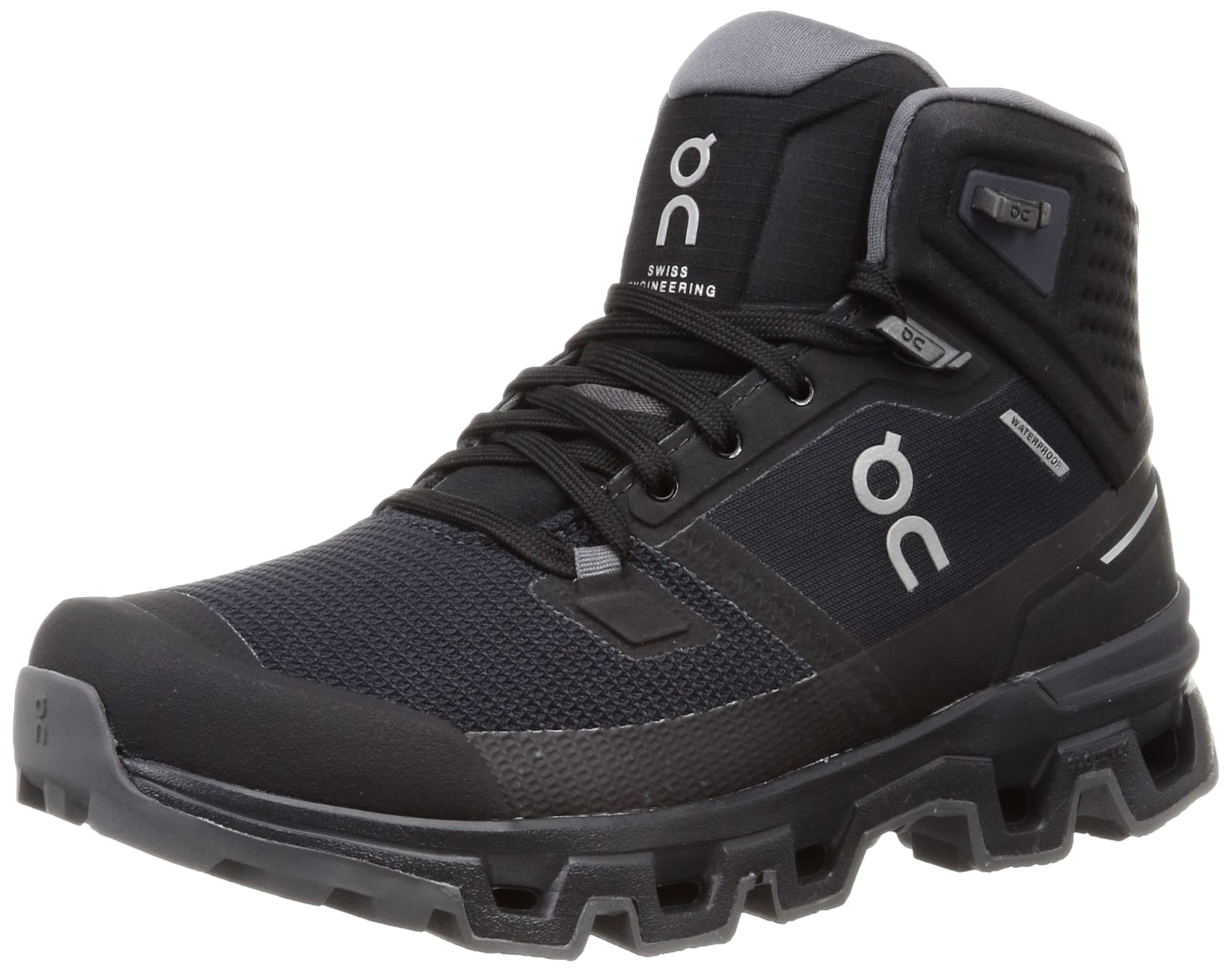 

Trekking Shoes Cloudrock 2 Waterproof Black Eclipse cm [ON] Women s 22.0