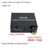 Xsdjasd Audio Passive Line Output Signal Sound Level Converter Line Attenuator, Card, Speaker, High/Low + 3.5