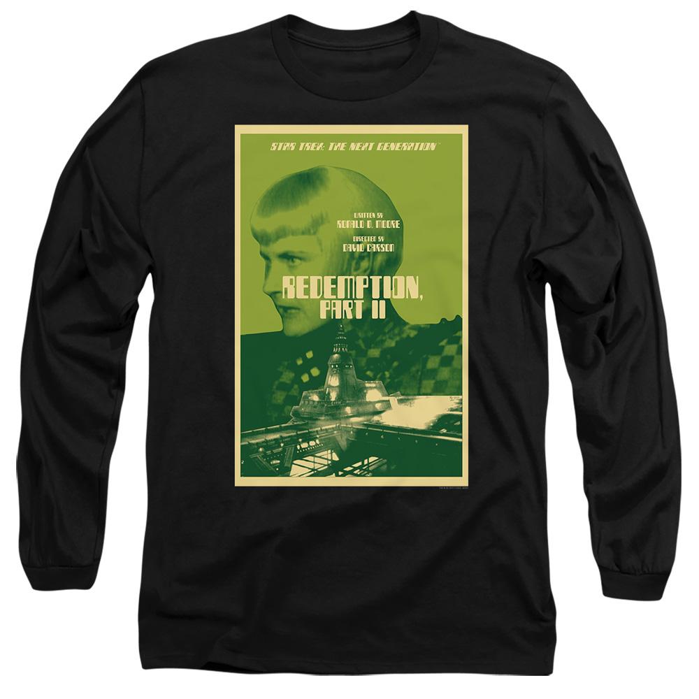 STAR TREK Unisex Adult The Next Generation Season 5 Episode 1 T-Shirt