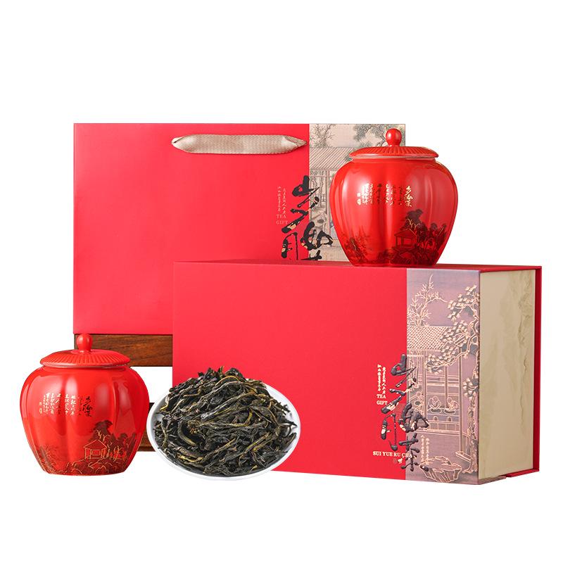 High Mountain Phoenix Dan Cong Oolong Tea Gift Box - Duck Shit Aroma, 200g