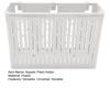 Yousheng Aquarium Plant Holder with Hooks Fish Tank Plant Stand Aquarium Planter Cup Hydroponic Basket for Aquatic Plant Cultivation