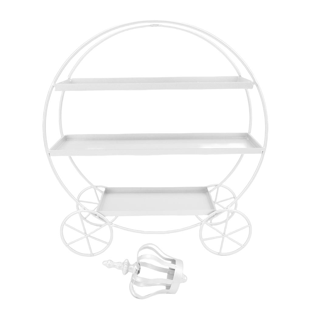 Dessert Cupcake Stand 3 Tier Cup Cake Holder Tiered Serving Tray for Cupcakes Donuts Fruits T Party Birthday Weeding