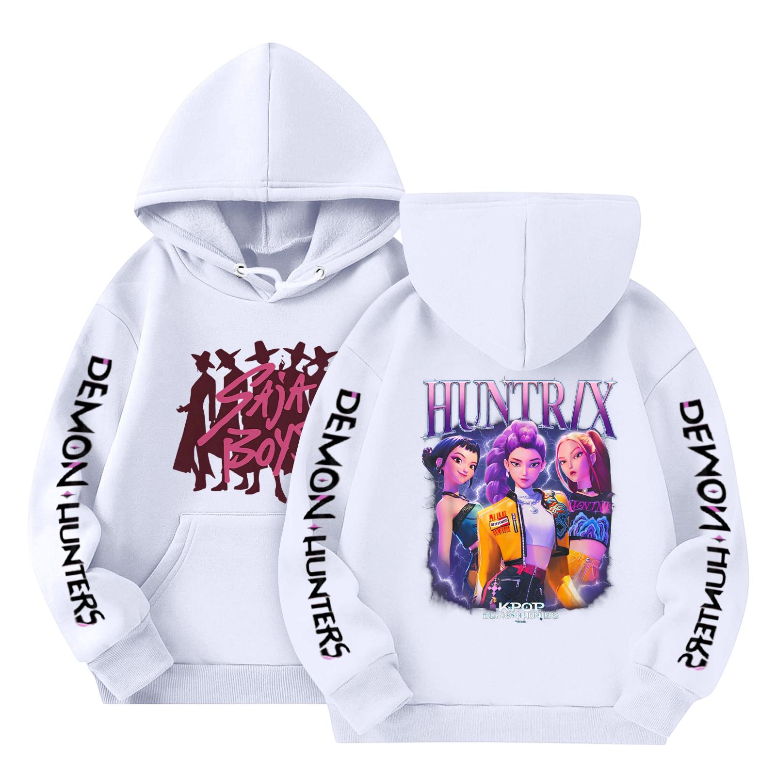 

Толстовки для девочек-подростков, толстовки с длинным рукавом, пуловер с завязками, симпатичная толстовка большого размера 160 белый