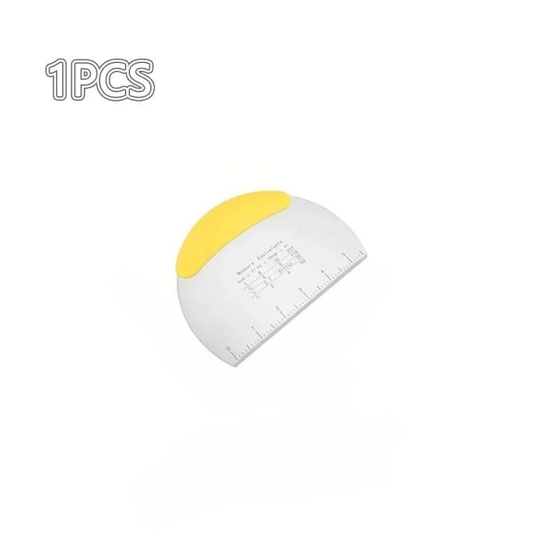 Oțel inoxidabil tort copt Scraper făină Cutter aluat lapte zahăr tăiere cuțit cremă răzuire cuțit bucătărie instrumente de copt