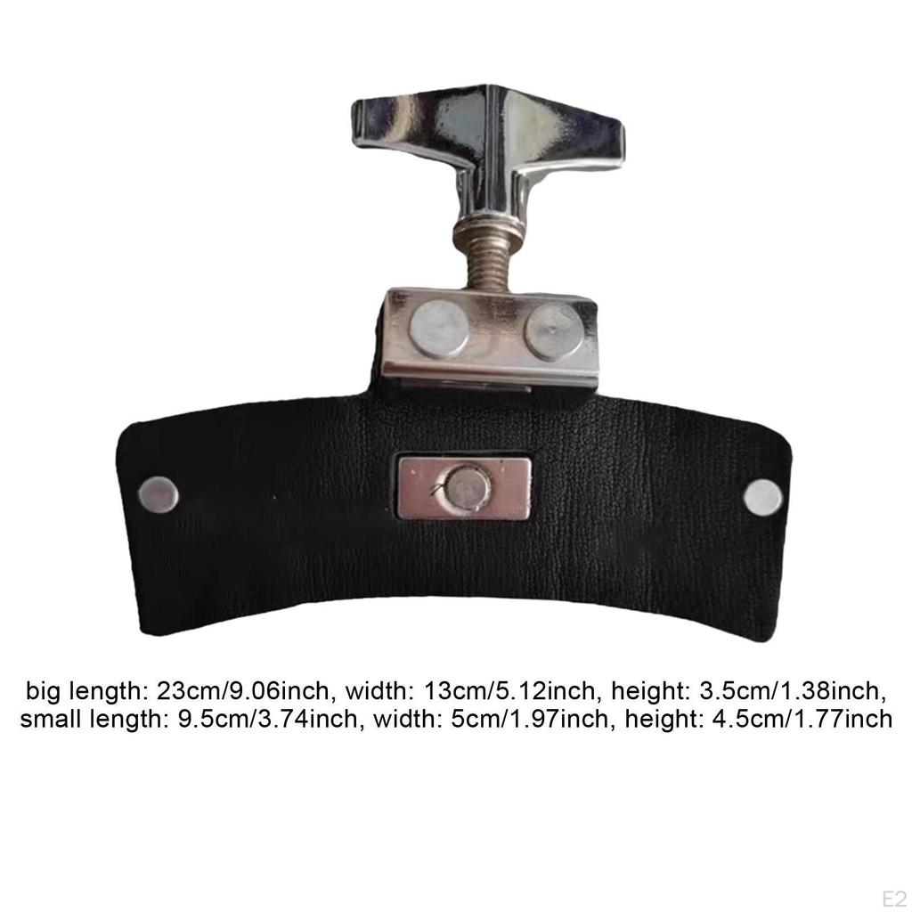 Podkładki tłumiące do perkusji Części muzyczne Tłumiki do zestawów basowych do użytku wewnątrz i na zewnątrz