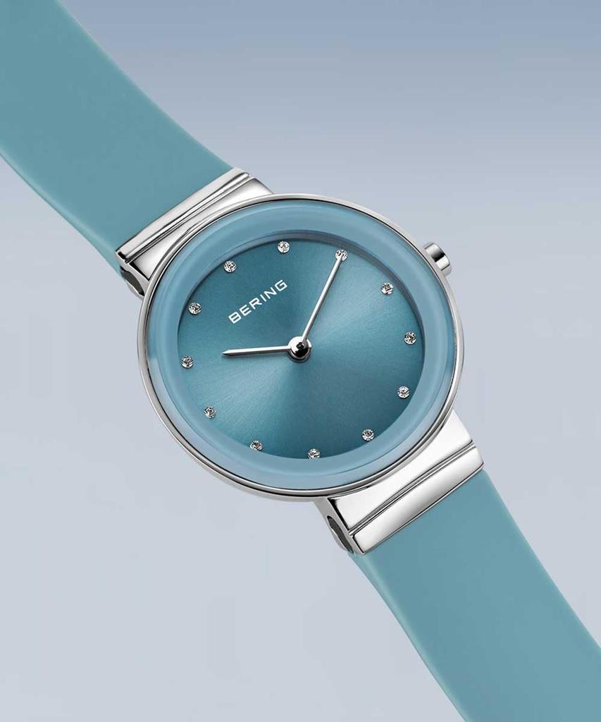 Colorful Summer Watch Blue [Bering] 10129-708 Women's