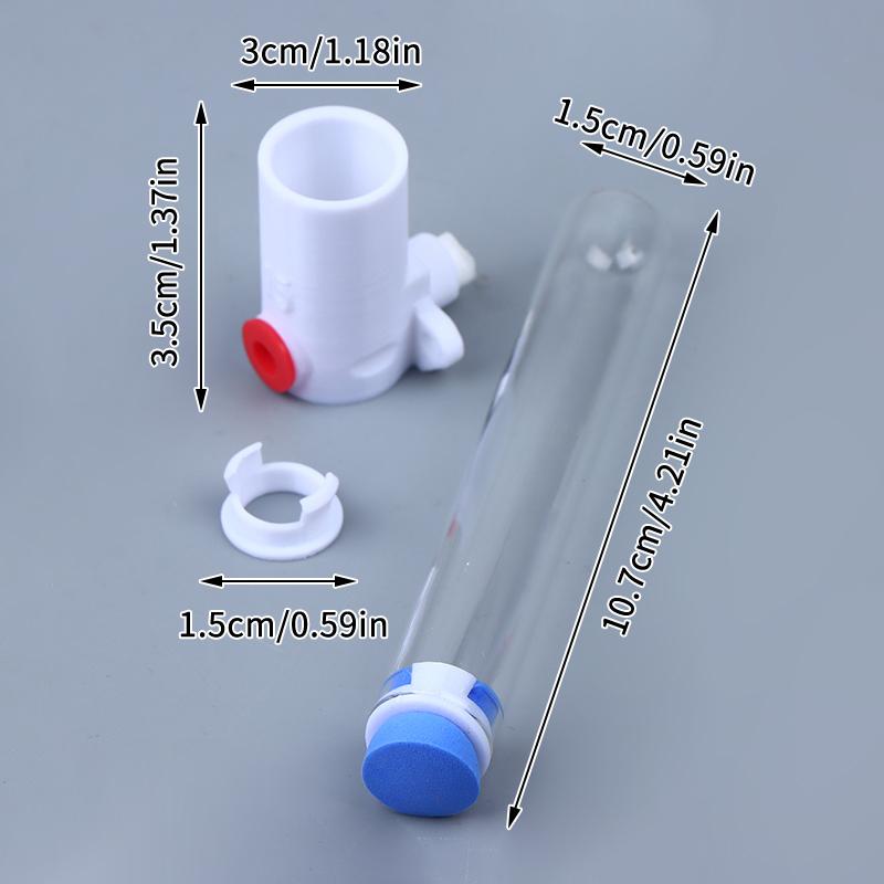 

1set Water Feeder Stone For Anthill And Nest External Water Feeder Accessories For Ants Nest Water Feeder New and High Quality прозрачный