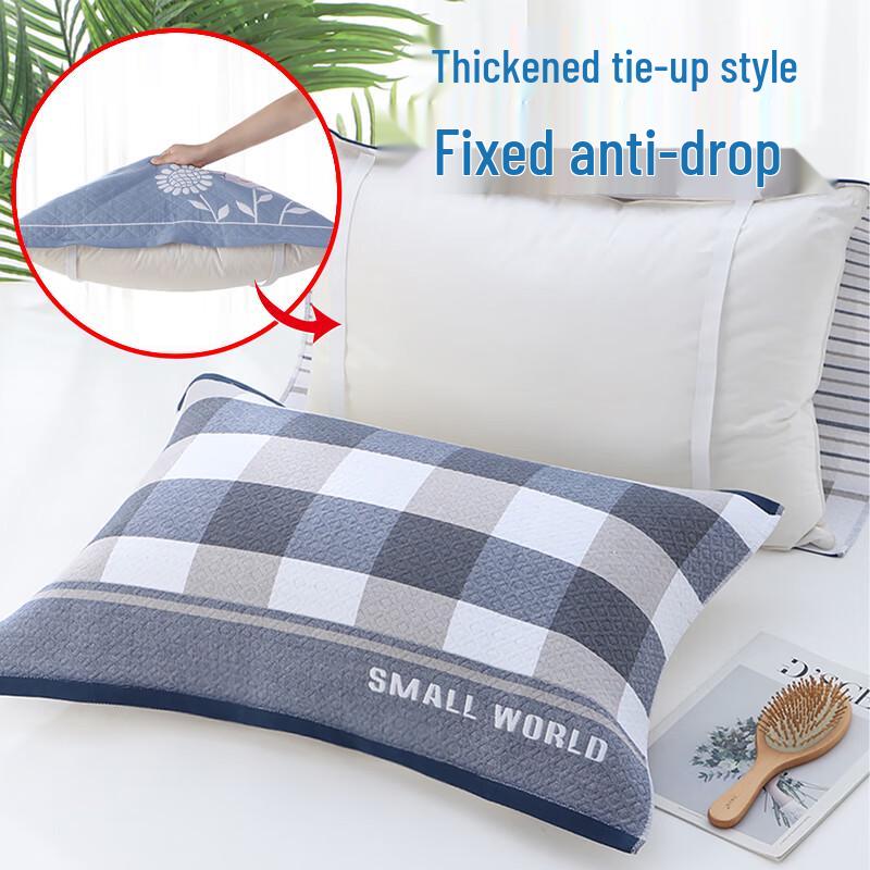 Yuanhui Утолщенное полотенце-наволочка из чистого хлопка