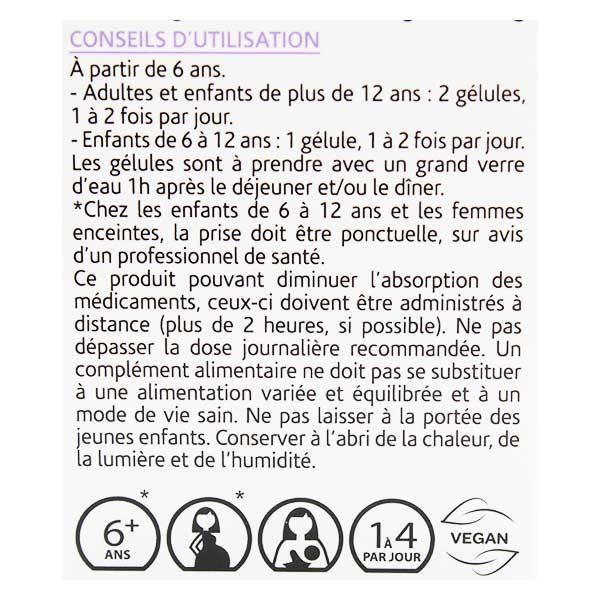 Arkopharma Arkogélules Charbon Végétal Activé Bio 40 Gélules