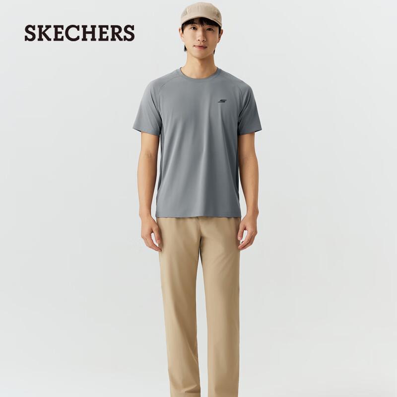 

Skechers Men s Quick Dry Sun Protect T-Shirt P226M141 L