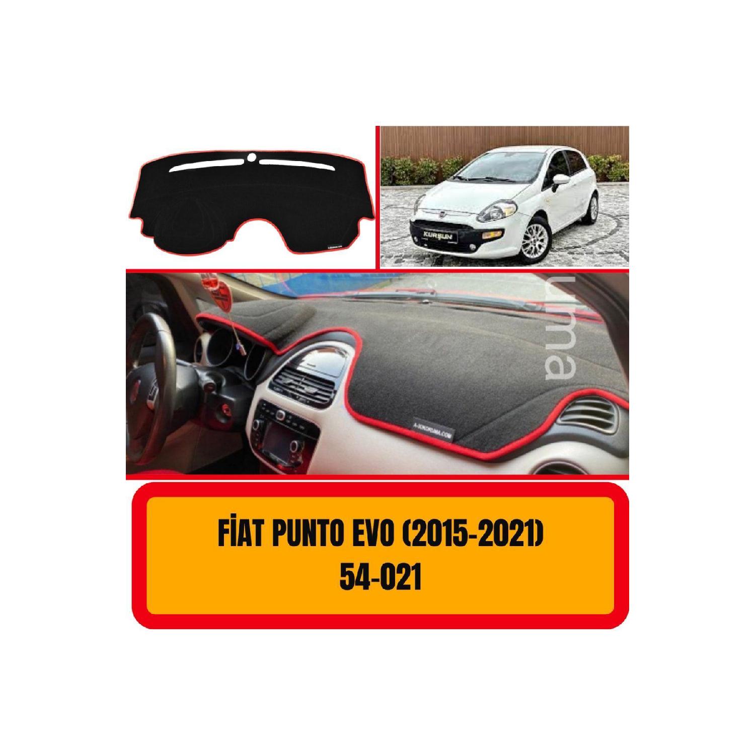 

Fiat Punto Evo 2015-2021 Защитная крышка передней панели перчаточного ящика Коврик