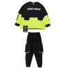 Κοριτσίστικο Fashion Trend Street Dance Set Top Ημιμανίκι Παντελόνι Jazz Dance Set