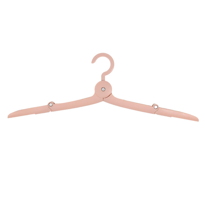 Portable Folding Clothes Hanger for Travel Cruise Business Trip Multifunctional Home Dormitory Clothes Drying Rack