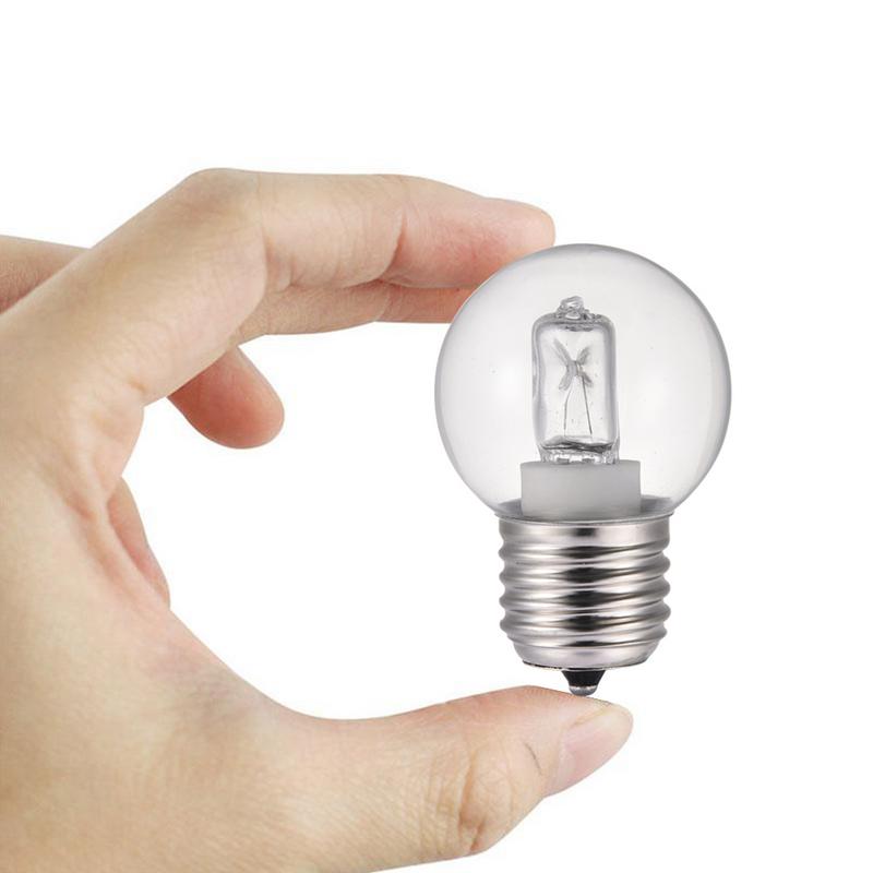Bombilla para Horno 25W 40W 110V 220V E27 Resistente a Altas Temperaturas 500℃ Segura para Horno, Vaporera, Refrigerador, Microondas Lámpara de Horno