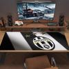 Juventus Mouse Pad, Large Gaming Desk Mat, Non-slip XXL Mousepad for Laptop & Tablet, Mini PC Playmat with Stitched Edges