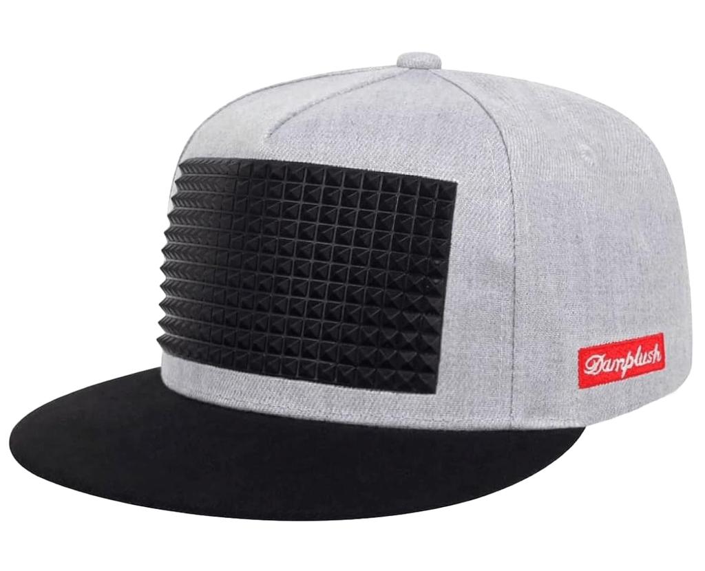 Sproutsy Men's Baseball Cap, Outdoor, Hip Hop, Casual, Stylish, Danplush (Gray)