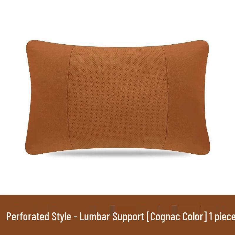 Tesla Car Headrest and Neck Support Pillow for Model 3/Y/S/X - Lumbar Support Cushion for Car Seats