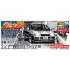 Aoshima Bunka Kyozai (AOSHIMA) 1/24 Scale Initial D No. 20 Kyoichi Sudo CE9A Lancer Evolution III Plastic Model Kit (First Production Bonus: A5 Specia