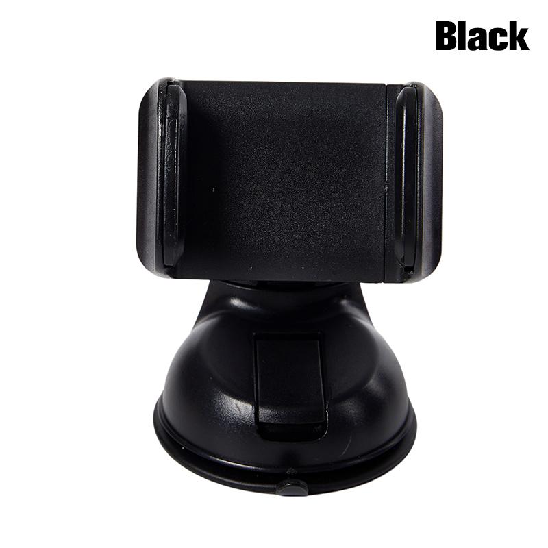 360° Rotation Car Universal Phone Holder Dashboard Suction Mount Windscreen Stand Silicone Suction Cup Mobile Phone Bracket For Car