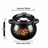 Heat-Resistant Ceramic Casserole Pot