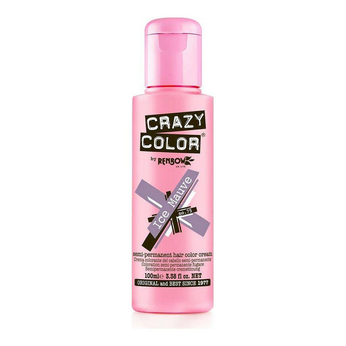 

Semi-permanent color Mauve Ice Crazy Color No. 75 (100 ml)