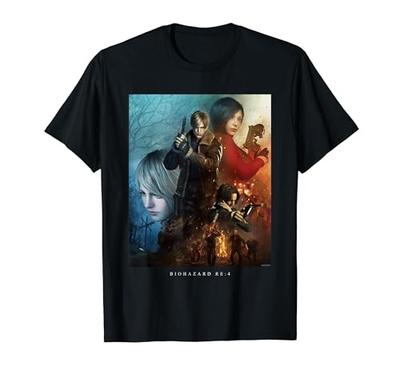BIOHAZARD RE:4 GOLD EDITION T-shirt