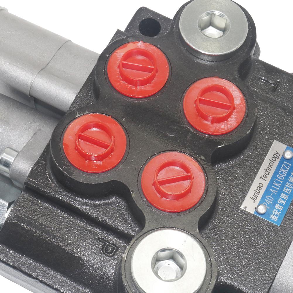 40L/min P40-QTOT Series Multi Qay Directional Valve Sanitation Vehicle Small Loader Construction Machinery Hydraulic System