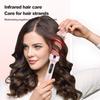 Infrared Hair Straightening & Curling Comb with Auto Power-Off for Short Hair