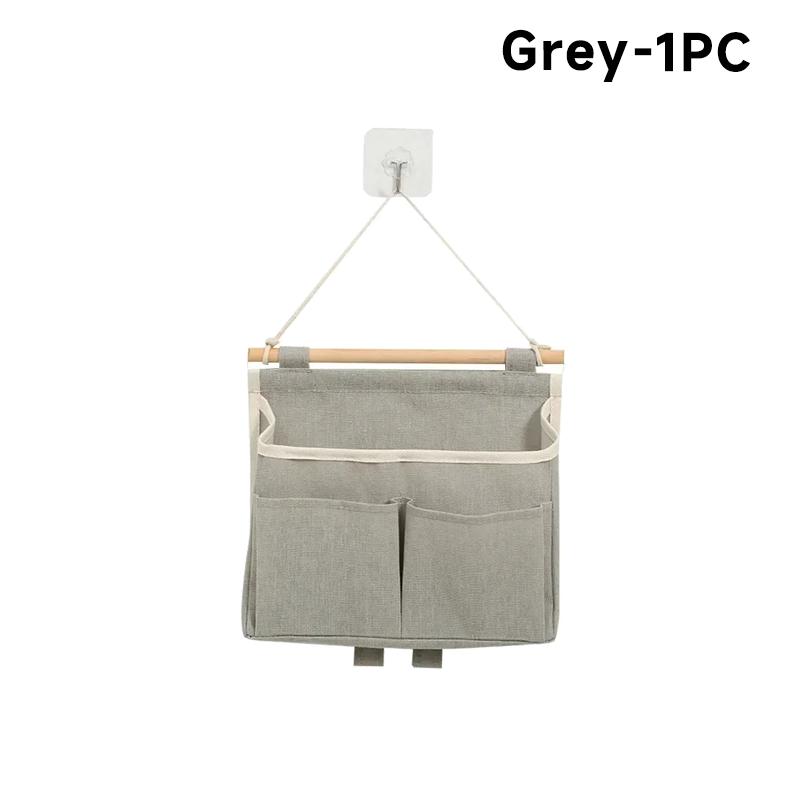 1/2/3PCS Wall Mounted Storage Bag Snack Storage Hanging Bag Sundry Storage Bag Underwear Storage Bag Home Decoration