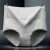 Plus Size High Waist Pure Cotton Women Tummy Control Hip Lifting Panties