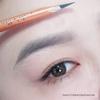 Tattoo Makeup Artist Professional Use Eyebrow Pencil Sweatproof and Waterproof Long Lasting Fadeless Hard Core Wild Line Eyebrows Distinct Look