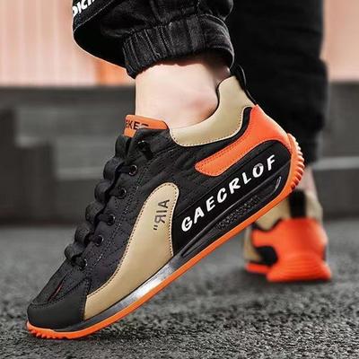 Sneakers Men Soft Sole Running Shoes Fashion Casual Upper Height Increased Shoes