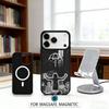 Band B-Bring Me The Bmth H-HorizonS Handyhülle Für iPhone 17,16,15,14,13,12,Pro,Max Für Magsafe Magnetisches Kabelloses Laden