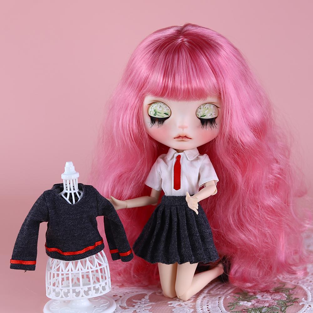 ICY DBS Blyth 1/6 Doll 30cm Hand Painted Series 30cm Custom Makeup Doll, Special Makeup, Doll Bjd Doll Set SD