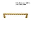 Hardware Handle Brass Cabinet Handle Creative Antique Drawer Knob Luxurious Copper Furniture Hardware Shoe Cabinet